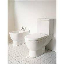 Inodoro completo dual tanque bajo Starck 3 DURAVIT