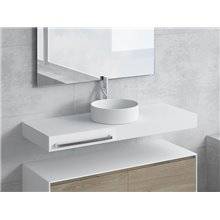 Conjunto encimera+lavabo BALAVU ACIS NATUGAMA