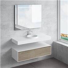 Conjunto encimera+lavabo JUNO NATUGAMA