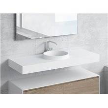 Conjunto encimera+lavabo JUNO NATUGAMA