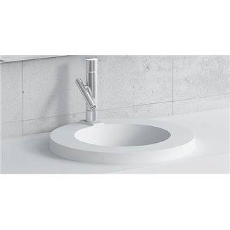 Lavabo encastrado LARES NATUGAMA