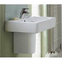Lavabo mural 55 compacto CONNECT Ideal Standard