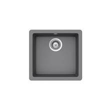 Fregadero gris 45 Riga QUARZEX® Roca
