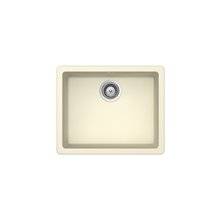 Fregadero beige 55 Riga QUARZEX® Roca