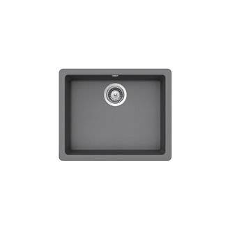 Fregadero gris 55 Riga QUARZEX&reg; Roca
