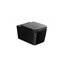 Pack inodoro suspendido negro ADVANCE UNISAN