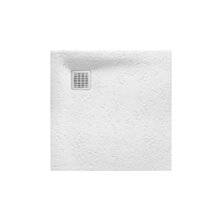 Plato 80x80cm cuadrado Terran Roca