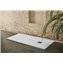 Plato de ducha rectangular blanco ANNA D-40