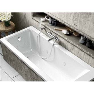 Ba&ntilde;era Jazz S encastrada 160x70 cm con estructura b10