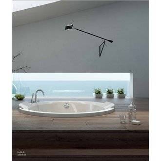 Ba&ntilde;era Cimbra encastrada con estructura b10