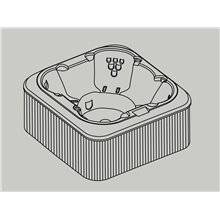 Mini piscina Comfort Mallorca SPA b10