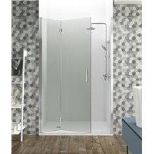 Mampara frontal 1 plegable a pared GLASS GME