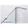 Mampara frontal panel fijo SCREEN GME