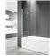 Mampara frontal ba&ntilde;era abatible OPEN GME