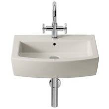 Lavabo mural edelweiss Hall 55x48,5cm Roca
