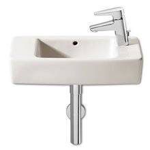 Lavabo mural pergamón Hall 50x25cm Roca