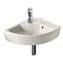 Lavabo mural edelweiss Hall 35x43cm dcha Roca