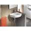Lavabo mural graphit Hall 35x43cm dcha Roca