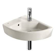 Lavabo mural edelweiss Hall 35x43cm izda Roca
