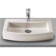 Lavabo sobrencimera con orificio pergamón Hall Roca
