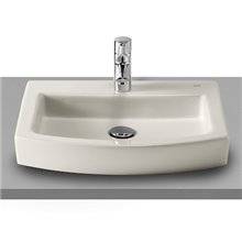Lavabo sobrencimera con orificio edelweiss Hall Roca