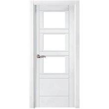 Puerta interior LISA LACADA BLANCA PL1