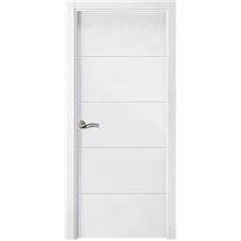 Puerta interior LISA LACADA BLANCA PL1