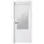 Puerta interior vidriera LAMINADA BLANCA HPL1-ZV1