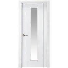 Puerta interior vidriera LACADA BLANCA PVP1-V1