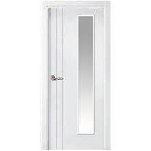Puerta interior vidriera LACADA BLANCA PV2-V1