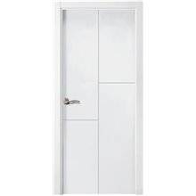 Puerta interior lisa LACADA BLANCA PVT4