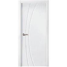 Puerta interior lisa LACADA BLANCA PL2013