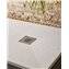Plato de ducha rectangular blanco ANNA D-40