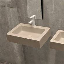 Lavabo encimera centrado a medida ATENEA MINI Resigres