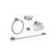 Jabonera con conjunto de accesorios para ba&ntilde;o Essentials Grohe