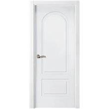 Puerta interior LACADA BLANCA fresada P42