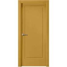 Puerta interior LACADA VERDE fresada AFRICA