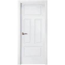 Puerta interior LACADA BLANCA fresada UR140