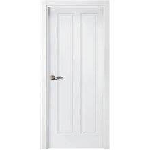 Puerta interior LACADA BLANCA fresada PL200