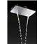 Rociador para ducha INOX Imex