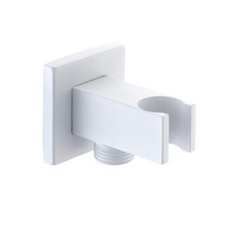 Salida de flexo y soporte de ducha cuadrado BL Imex