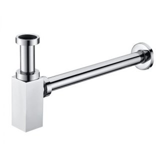 Sif&oacute;n visto de lavabo o bid&eacute; cuadrado IMEX