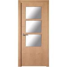 Puerta interior vidriera MODERNA HAYA ROMA-V3