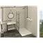 Mueble de ba&ntilde;o encimera BARI Resigres
