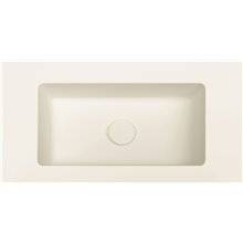 Lavabo encimera centrado BARI MINI Resigres