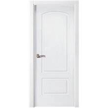 Puerta interior LACADA BLANCA fresada P72