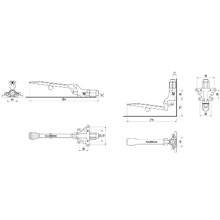 Grifo de pedal PRESTO 570