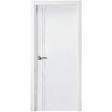 Puerta interior lisa LACADA BLANCA PL-207