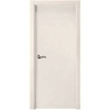 Puerta interior lisa LACADA CREMA PL-209