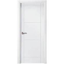 Puerta interior lisa LACADA BLANCA PVP4-M